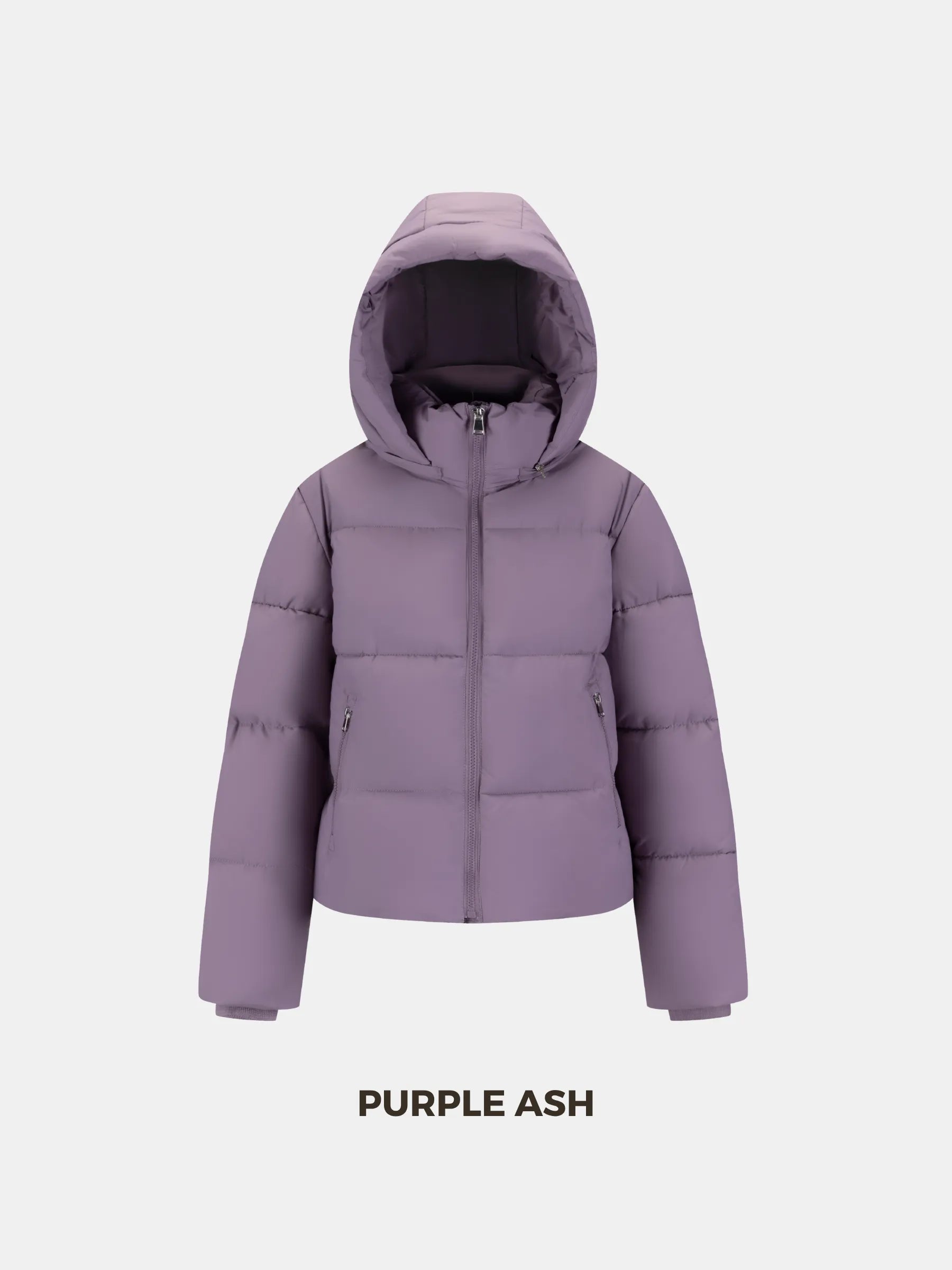 WarmCore™ Steppjacke mit abnehmbarer Kapuze 