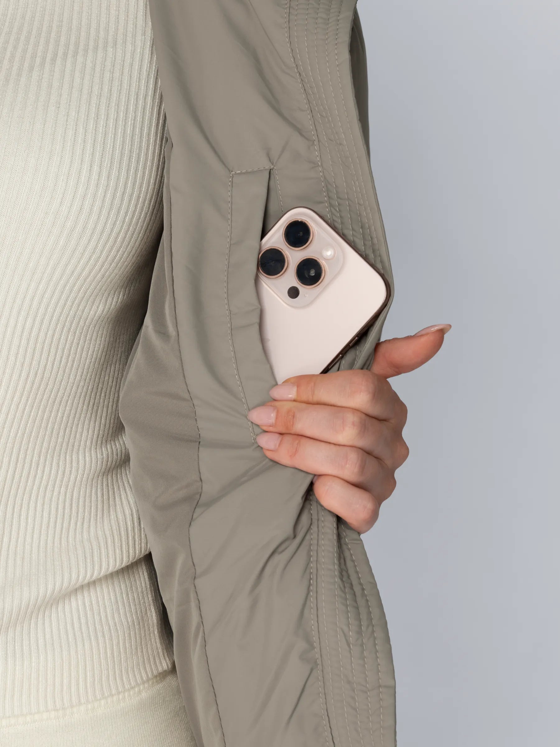 WarmCore™ Classic Short Detachable Hooded Puffer Jacket