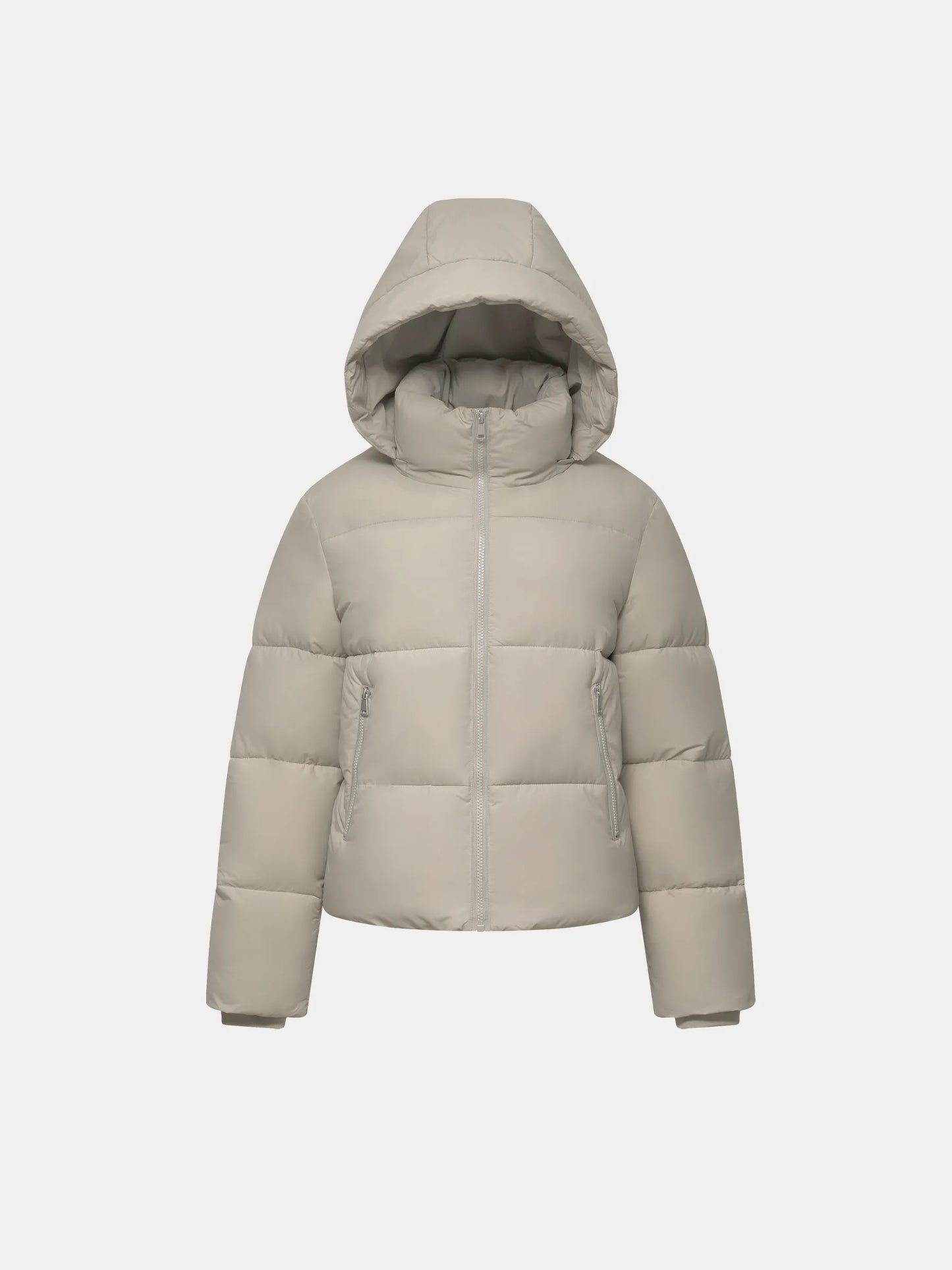 WarmCore™ Classic Short Detachable Hooded Puffer Jacket