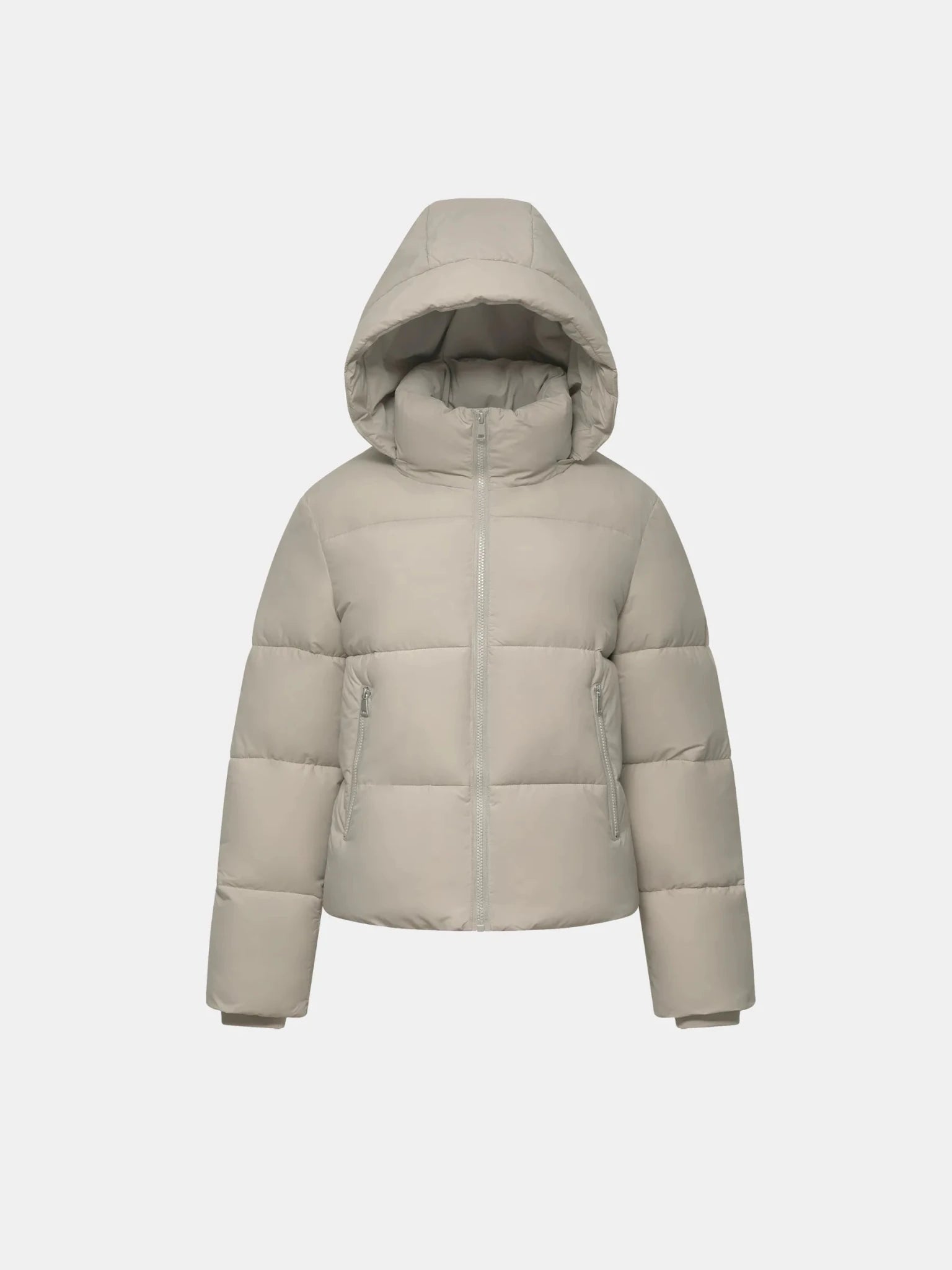 WarmCore™ Classic Short Detachable Hooded Puffer Jacket
