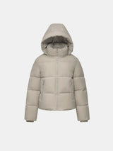 WarmCore™ Classic Short Detachable Hooded Puffer Jacket