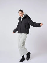WarmCore™ Classic Short Detachable Hooded Puffer Jacket