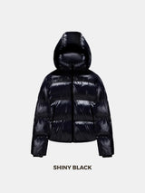 WarmCore™ Classic Short Detachable Hooded Puffer Jacket