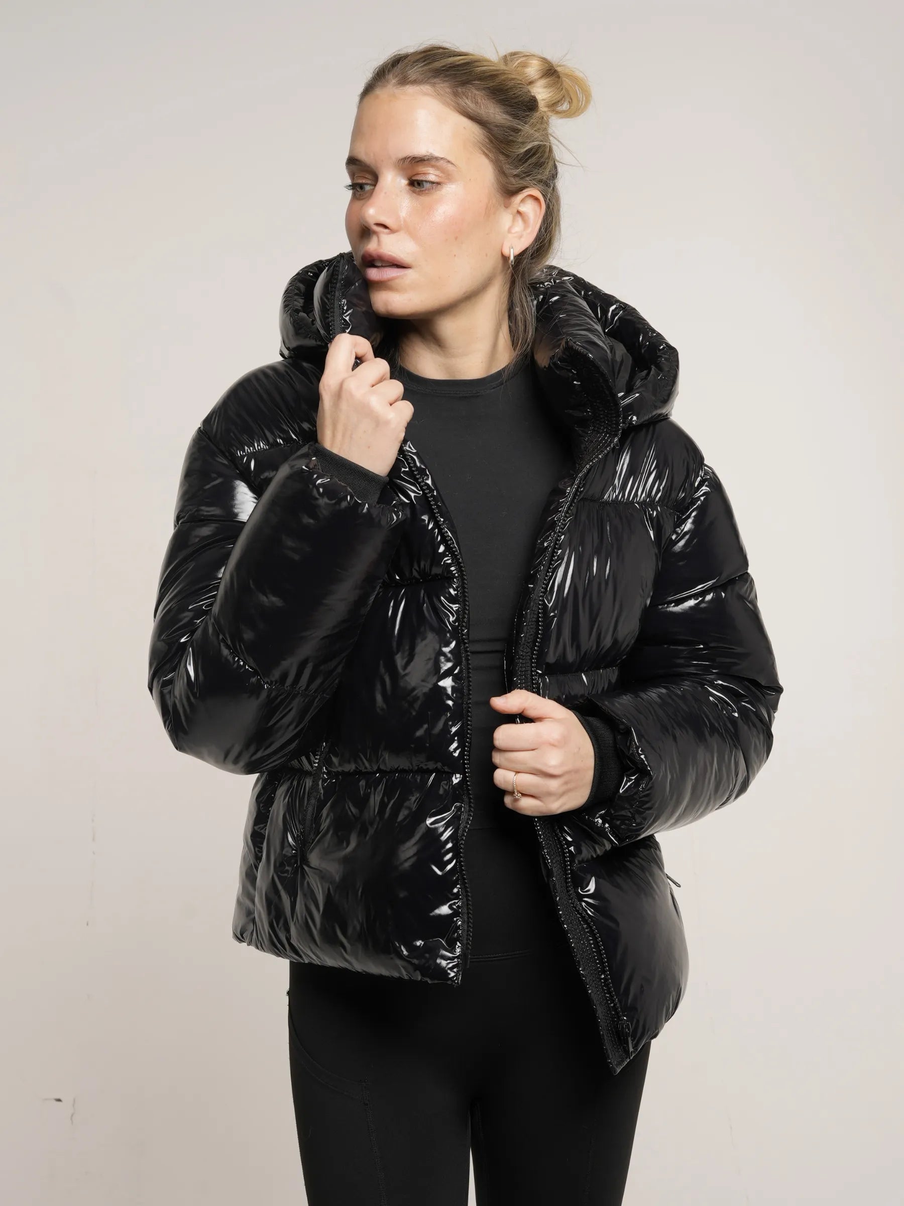 WarmCore™ Classic Short Detachable Hooded Puffer Jacket