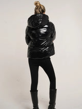WarmCore™ Classic Short Detachable Hooded Puffer Jacket