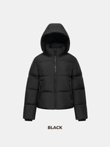 WarmCore™ Classic Short Detachable Hooded Puffer Jacket