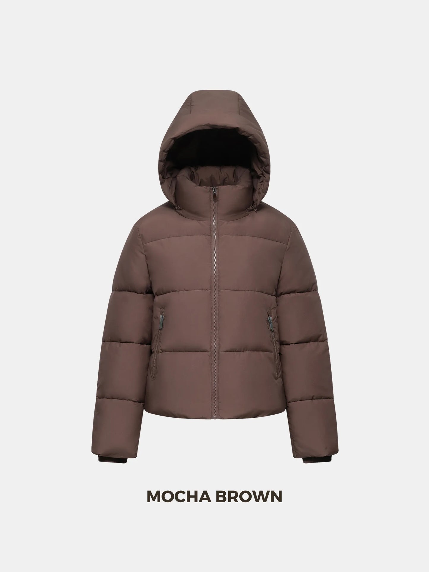 WarmCore™ Classic Short Detachable Hooded Puffer Jacket