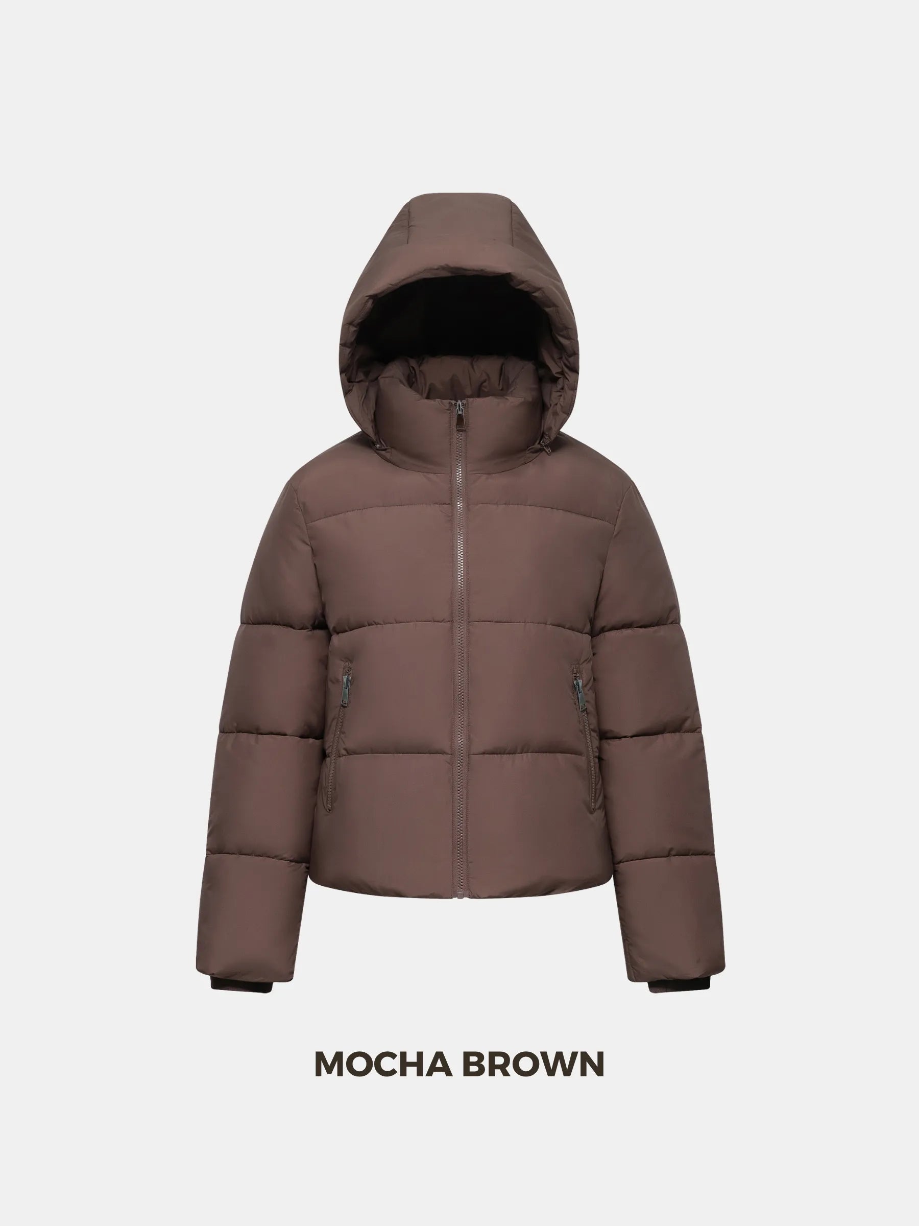 WarmCore™ Classic Short Detachable Hooded Puffer Jacket