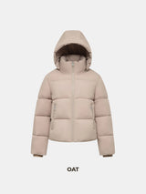 WarmCore™ Classic Short Detachable Hooded Puffer Jacket