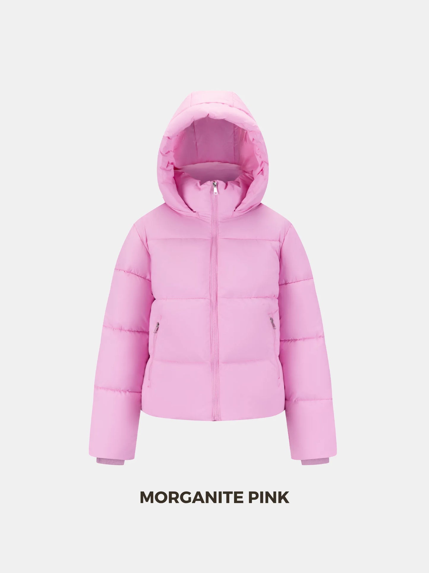 WarmCore™ Classic Short Detachable Hooded Puffer Jacket