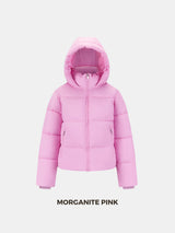 WarmCore™ Classic Short Detachable Hooded Puffer Jacket