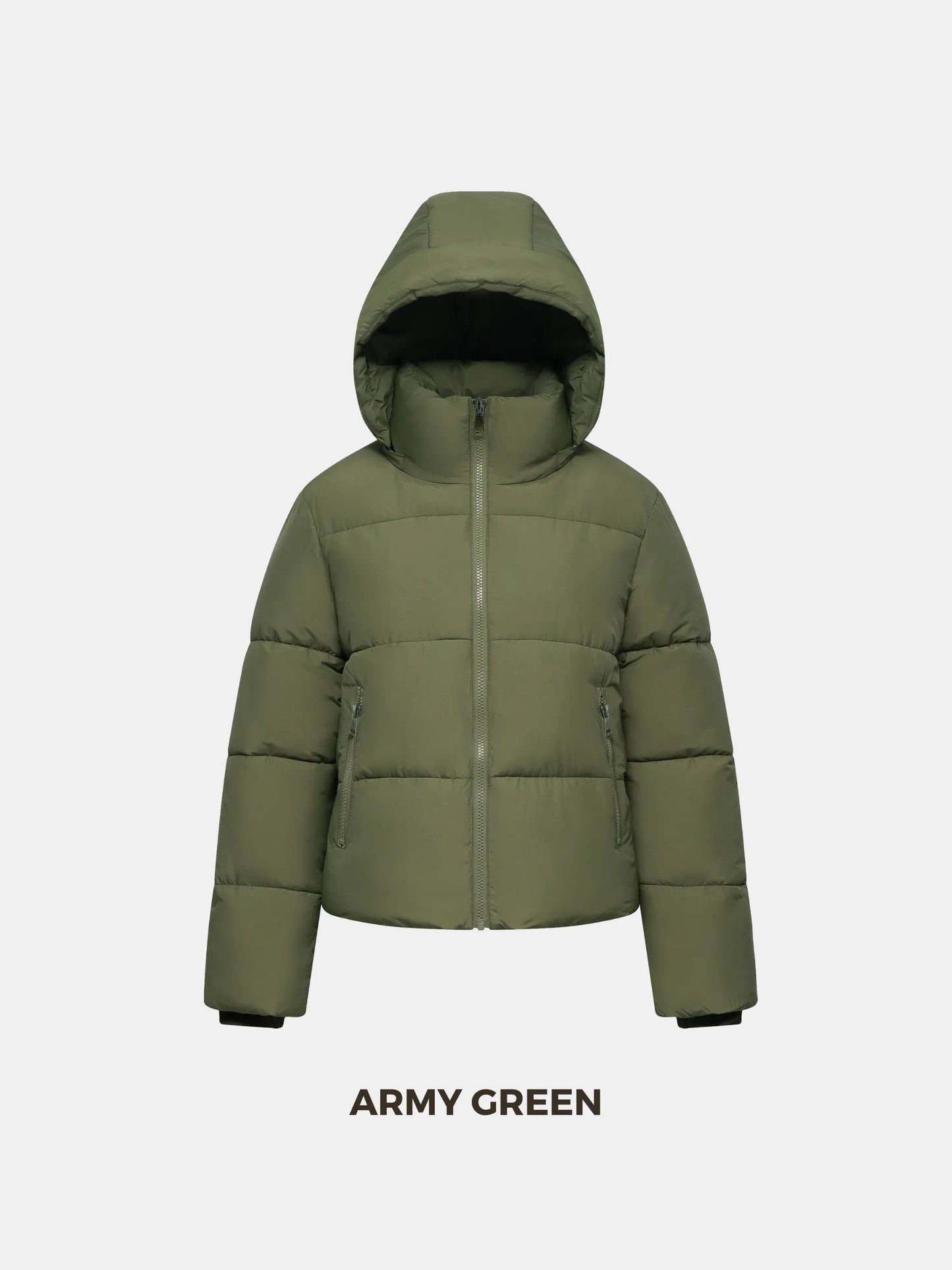 WarmCore™ Classic Short Detachable Hooded Puffer Jacket
