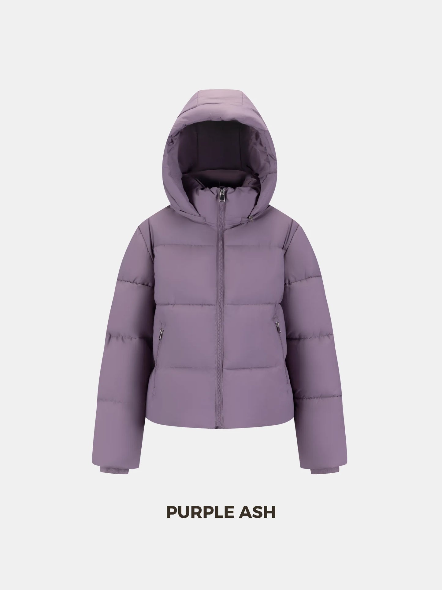 WarmCore™ Classic Short Detachable Hooded Puffer Jacket