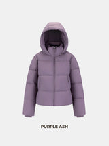 WarmCore™ Classic Short Detachable Hooded Puffer Jacket