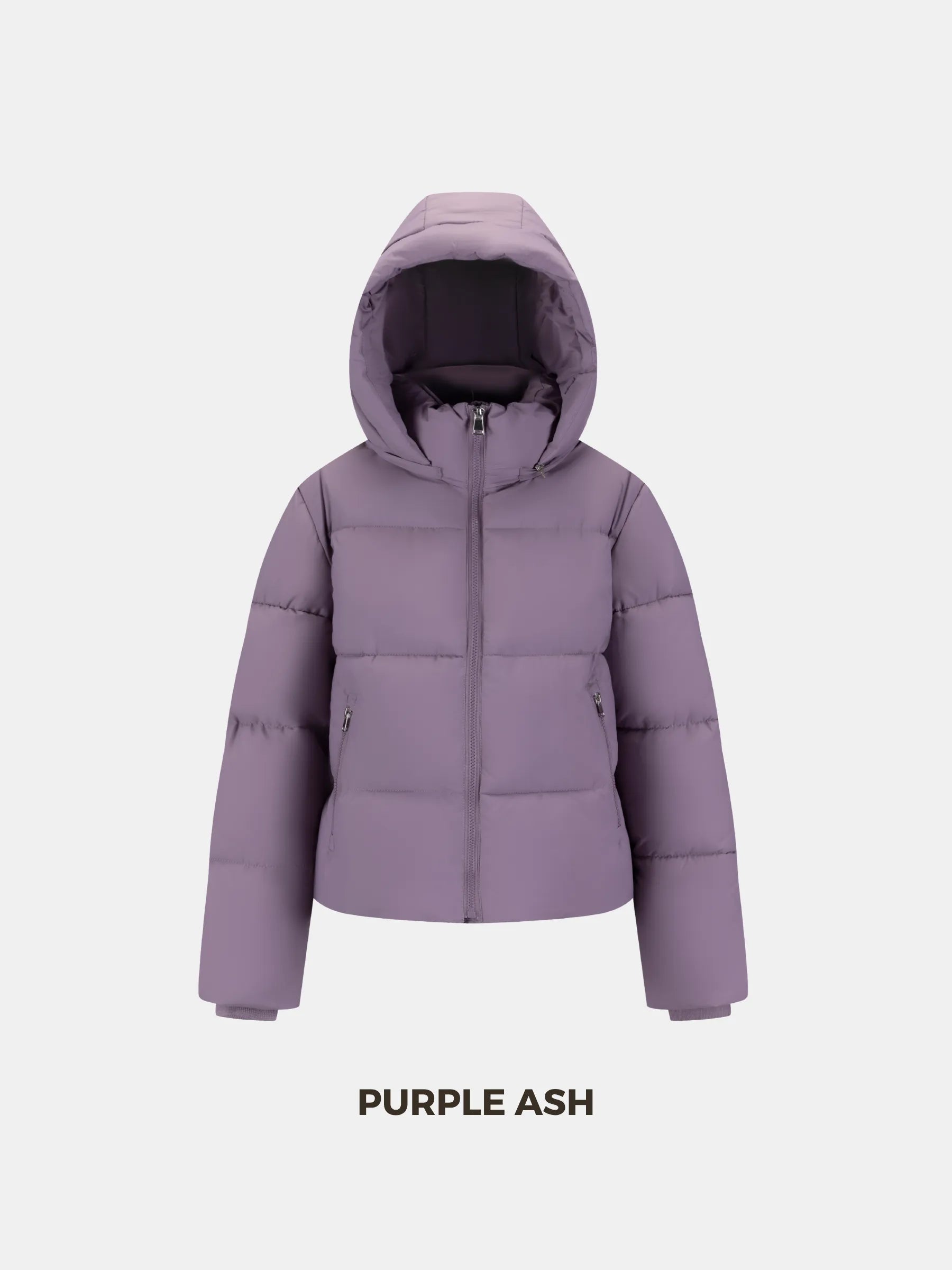 WarmCore™ Classic Short Detachable Hooded Puffer Jacket
