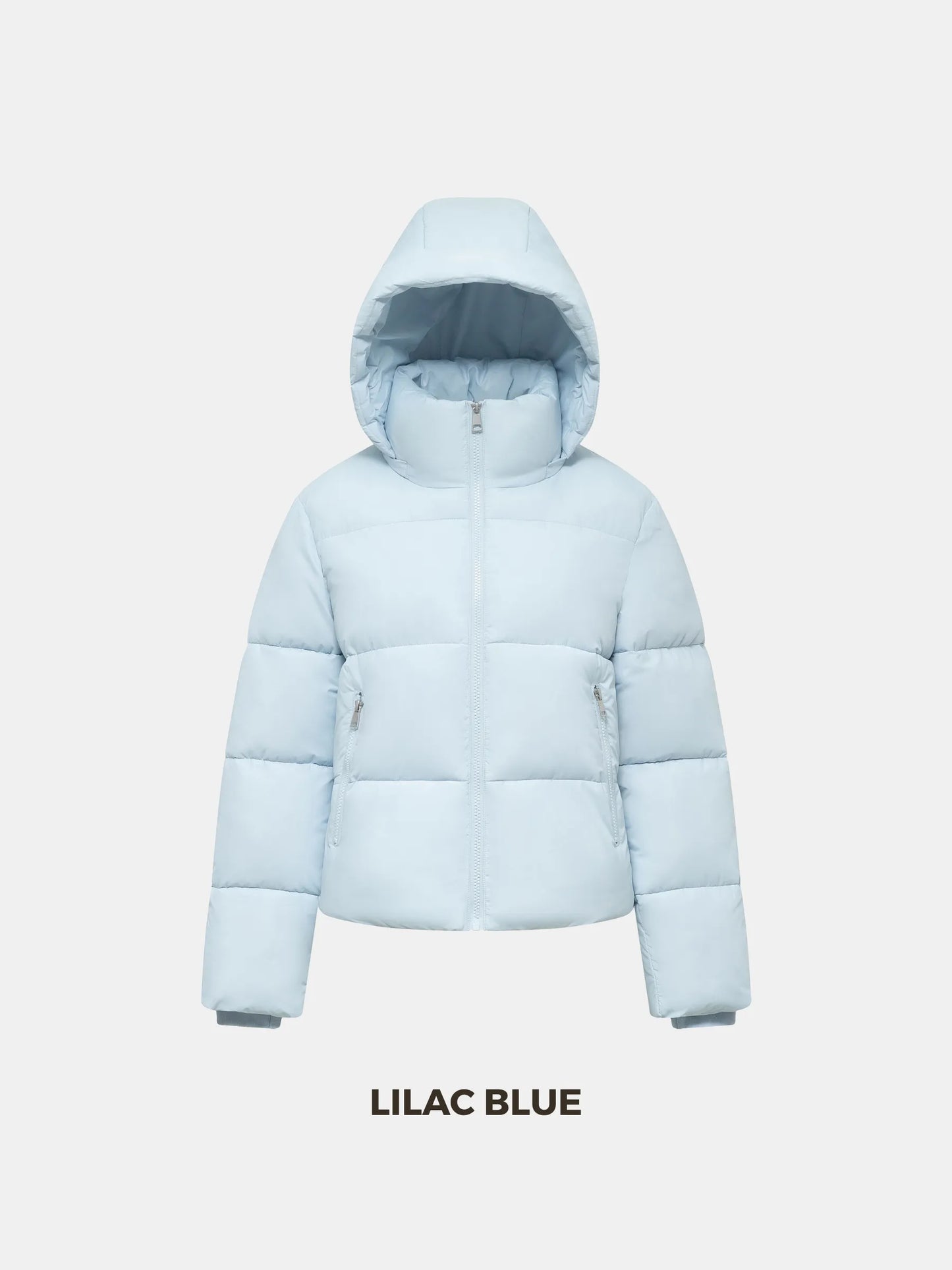 WarmCore™ Classic Short Detachable Hooded Puffer Jacket