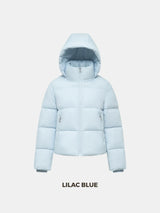 WarmCore™ Classic Short Detachable Hooded Puffer Jacket