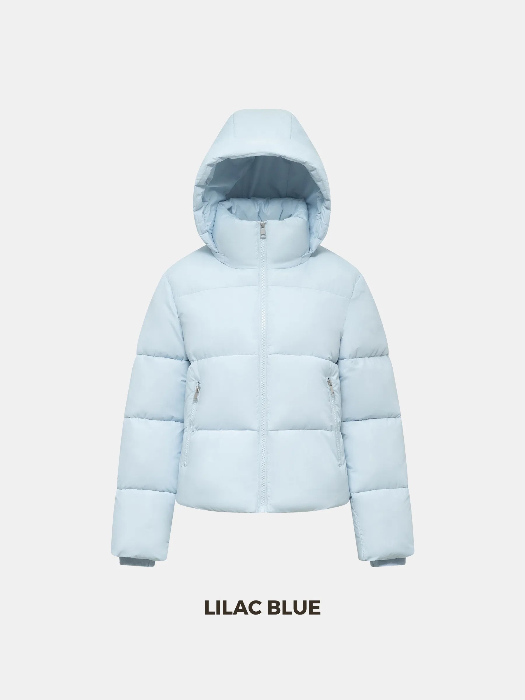 WarmCore™ Classic Short Detachable Hooded Puffer Jacket