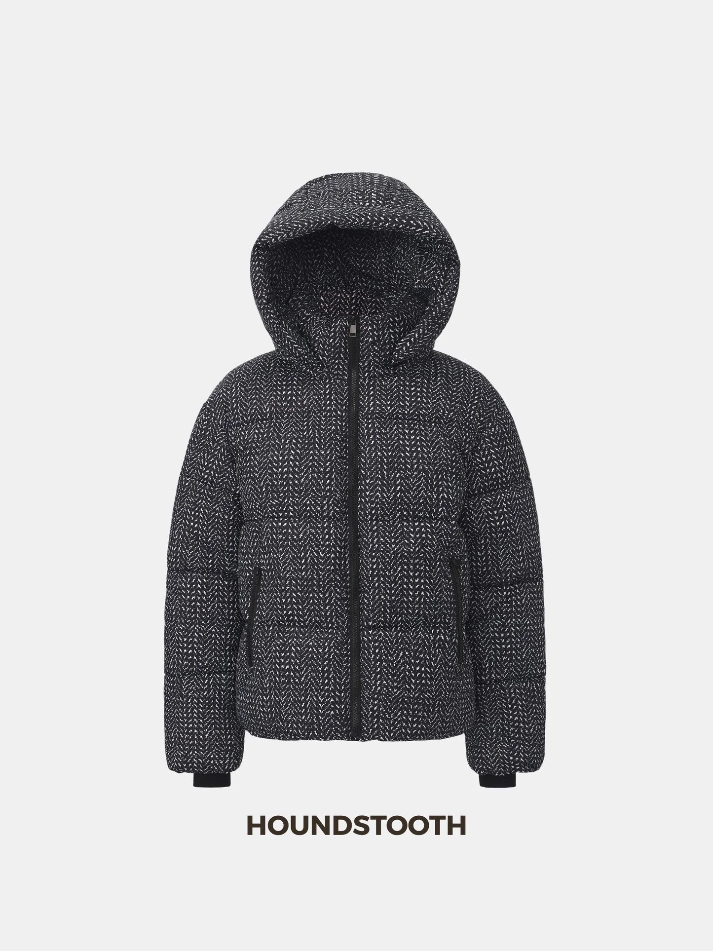 WarmCore™ Classic Short Detachable Hooded Puffer Jacket