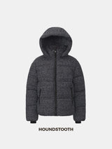 WarmCore™ Classic Short Detachable Hooded Puffer Jacket