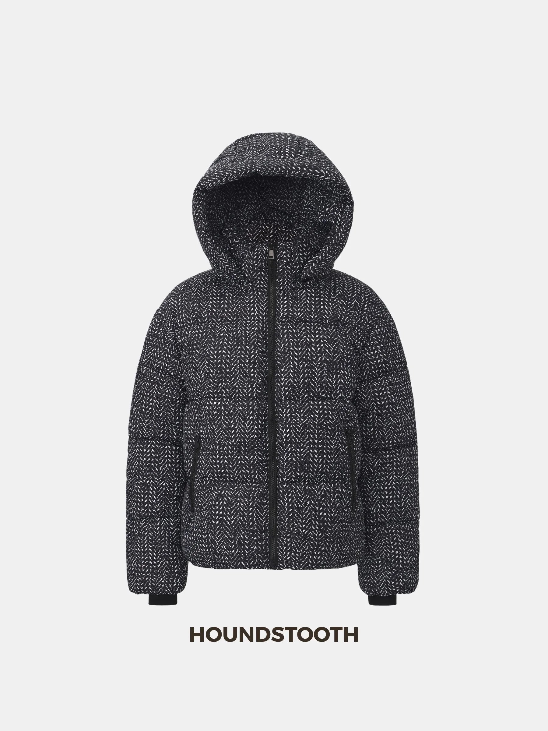 WarmCore™ Classic Short Detachable Hooded Puffer Jacket