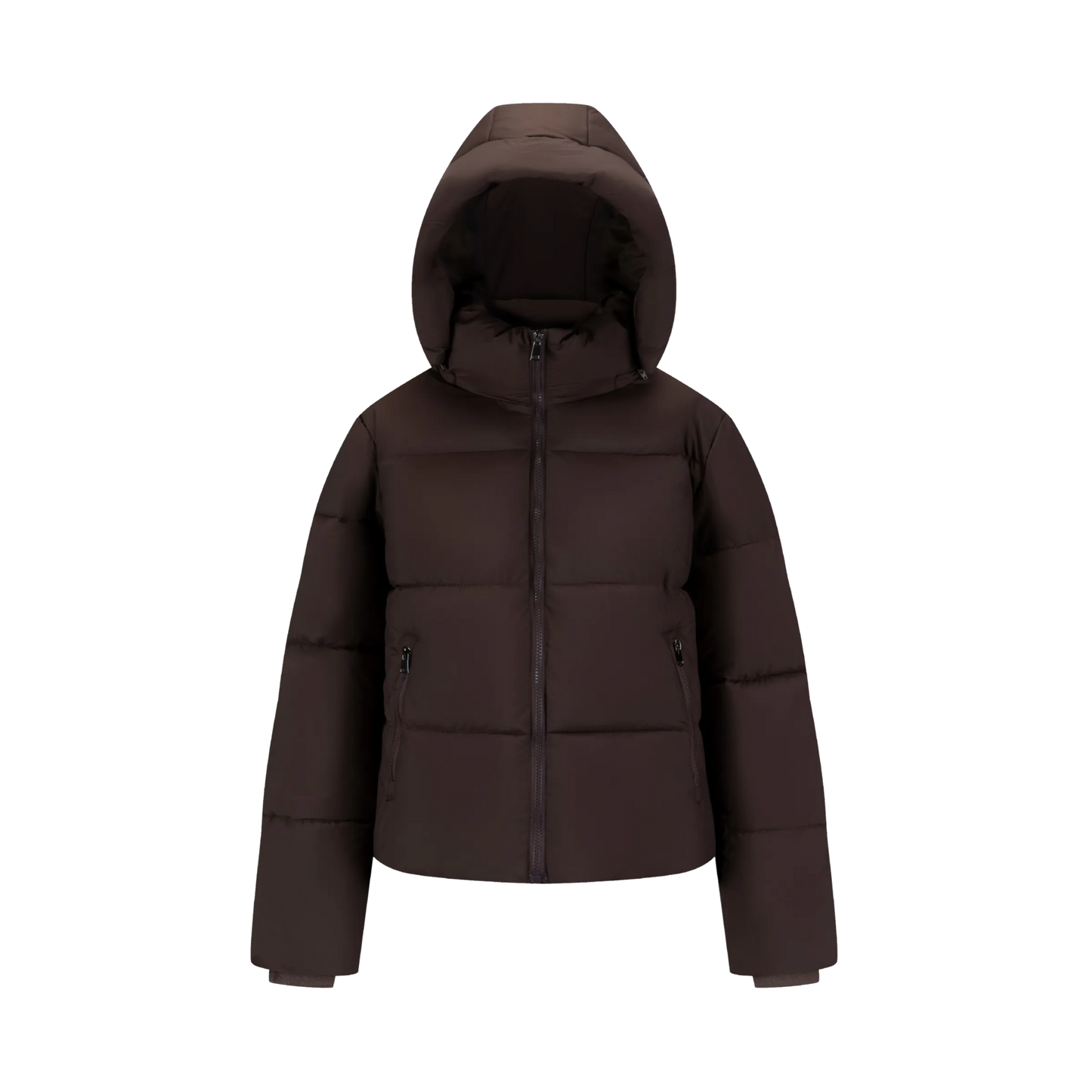 WarmCore™ Detachable Hooded Puffer Jacket