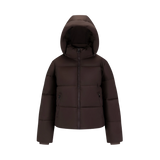 WarmCore™ Detachable Hooded Puffer Jacket