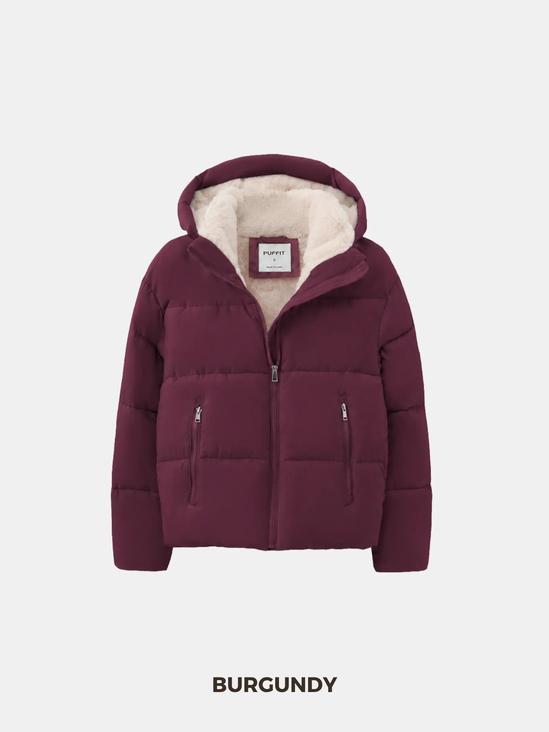 WarmCore™ Classic Short Detachable Hooded Puffer Jacket