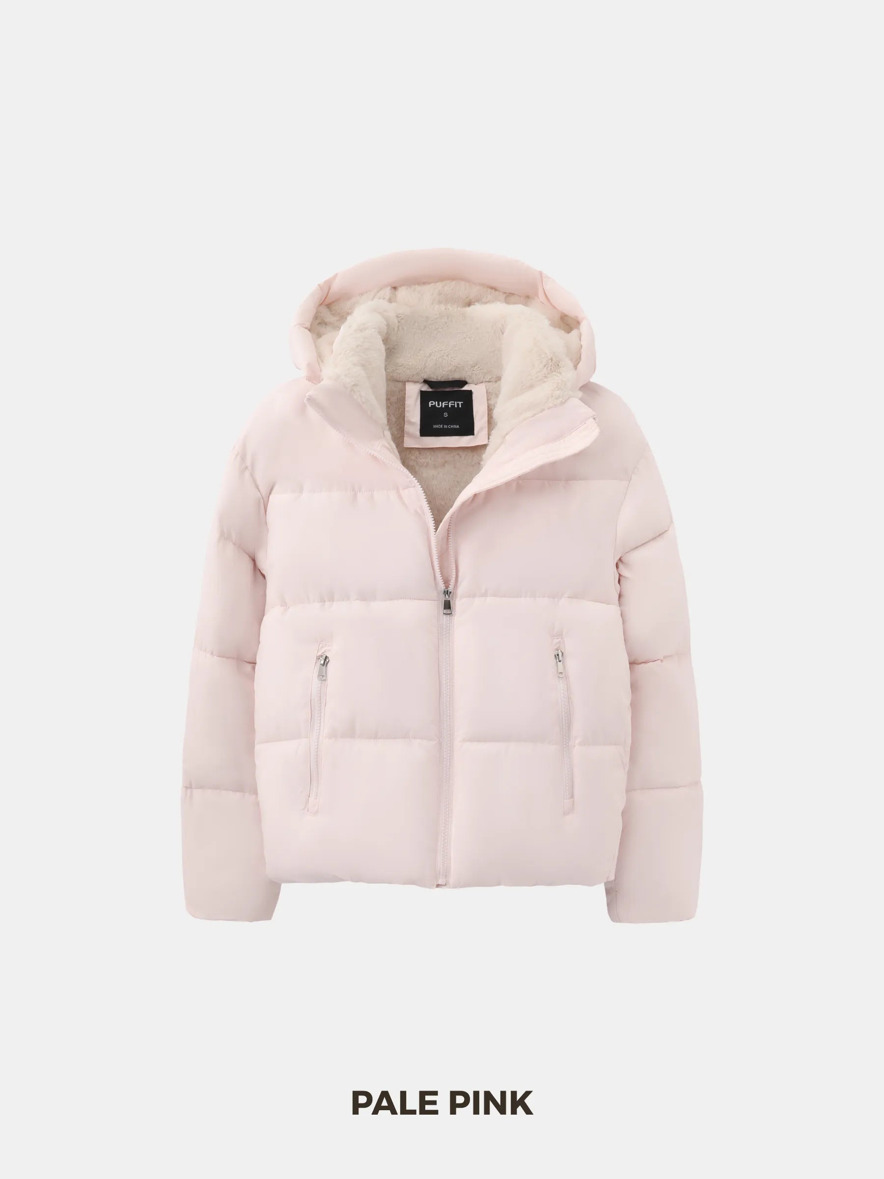 WarmCore™ Classic Short Detachable Hooded Puffer Jacket