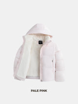 WarmCore™ Classic Short Detachable Hooded Puffer Jacket