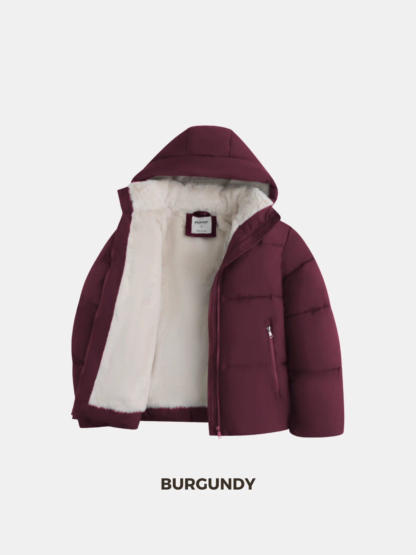 WarmCore™ Classic Short Detachable Hooded Puffer Jacket