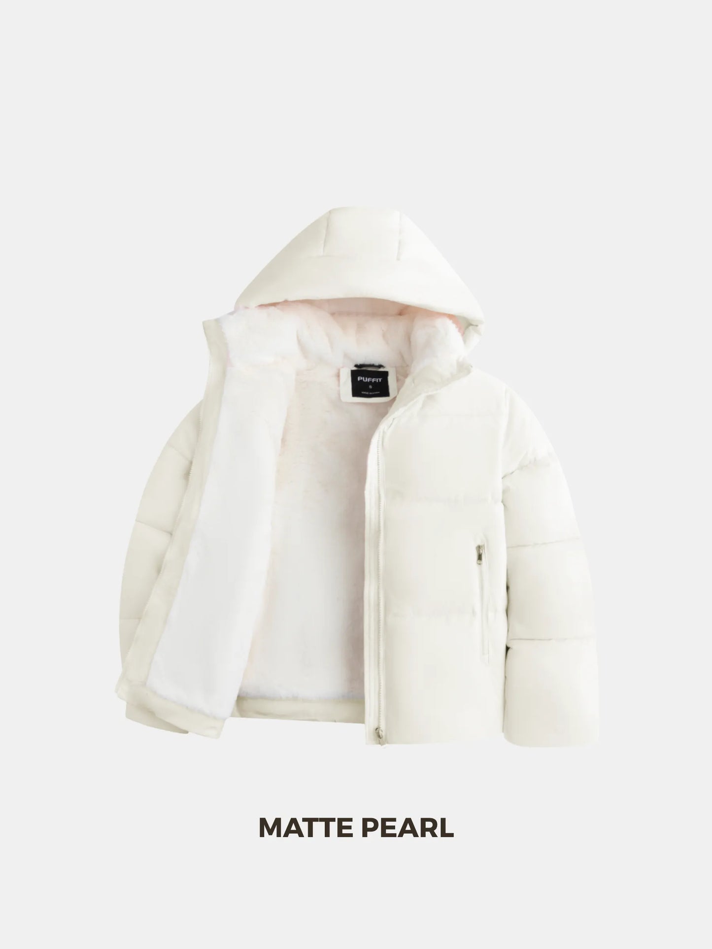 WarmCore™ Classic Short Detachable Hooded Puffer Jacket