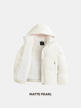 WarmCore™ Classic Short Detachable Hooded Puffer Jacket