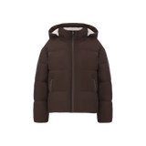 WarmCore™ Short Faux Fur Lined Puffer Jacket