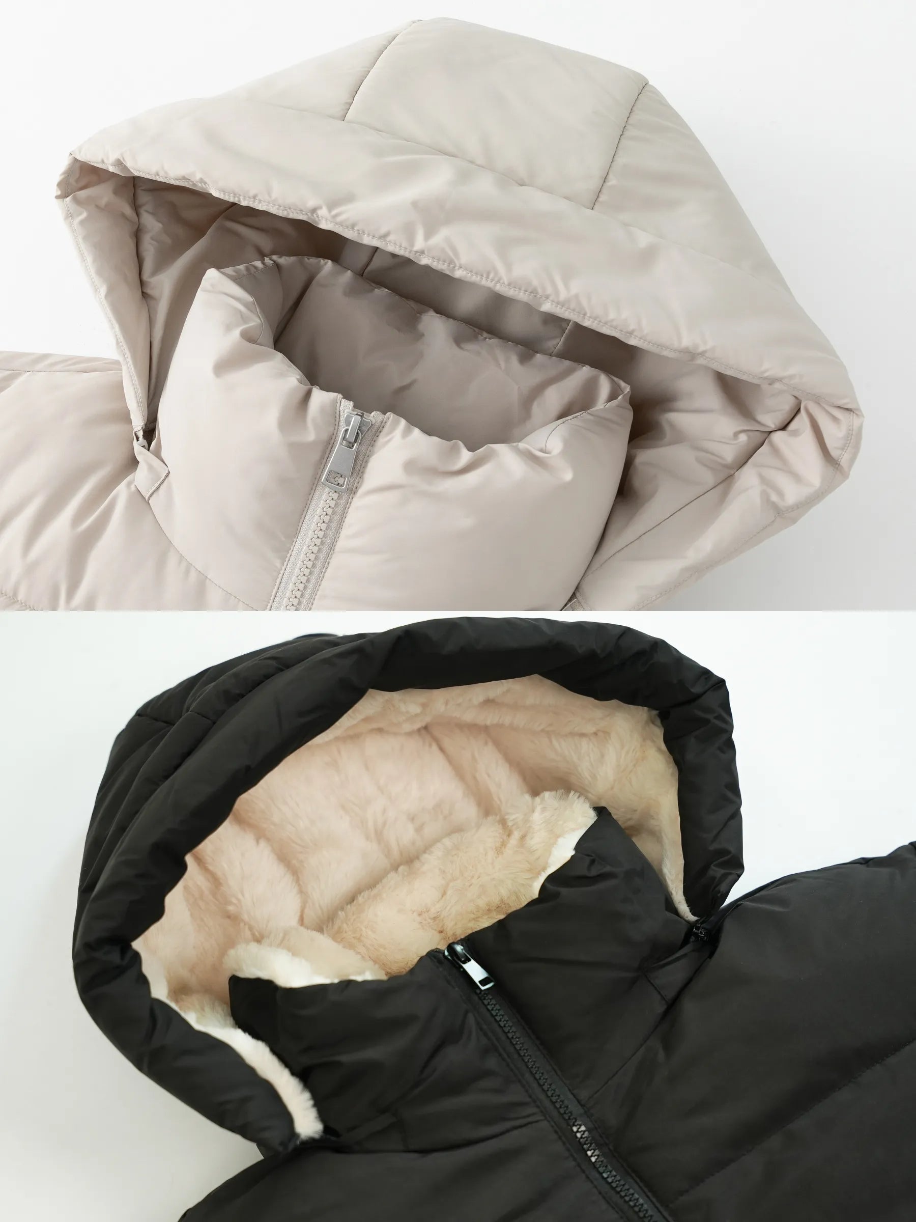 Faux Fur Lined
