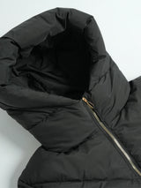 WarmCore™ Gold-tone Belted Puffer Jacket