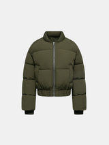 WarmCore™ Metal Zip Bomber