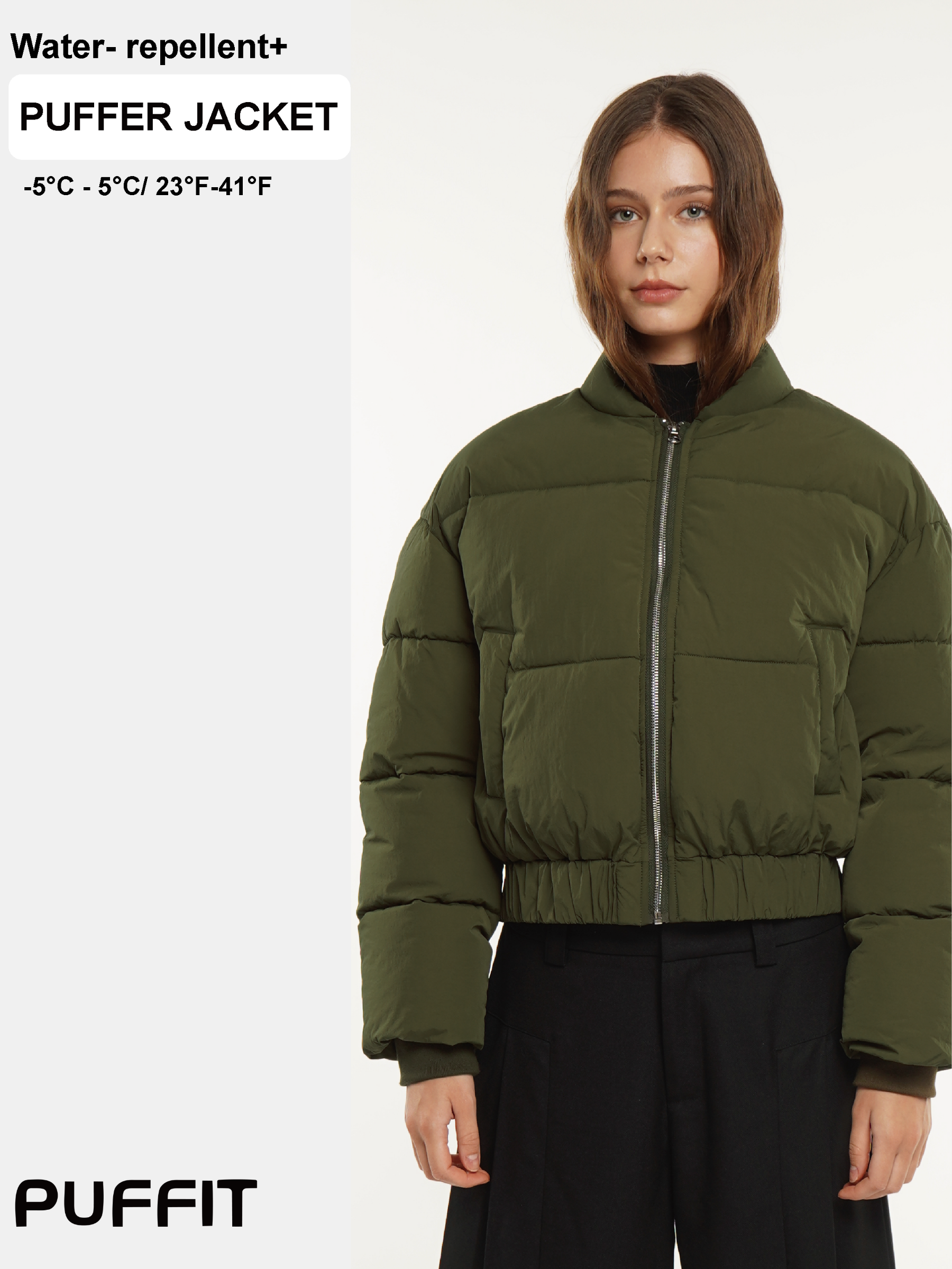 WarmCore™ Metal Zip Bomber