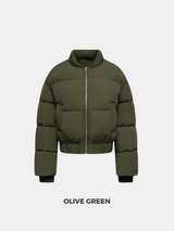 WarmCore™ Metal Zip Bomber