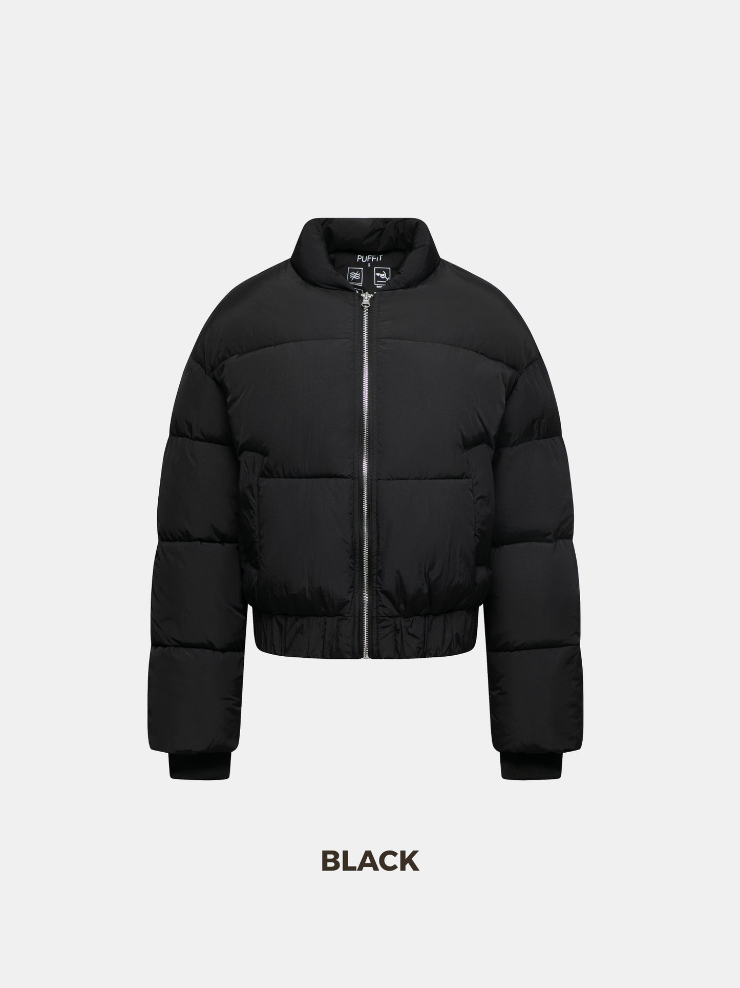 WarmCore™ Metal Zip Bomber