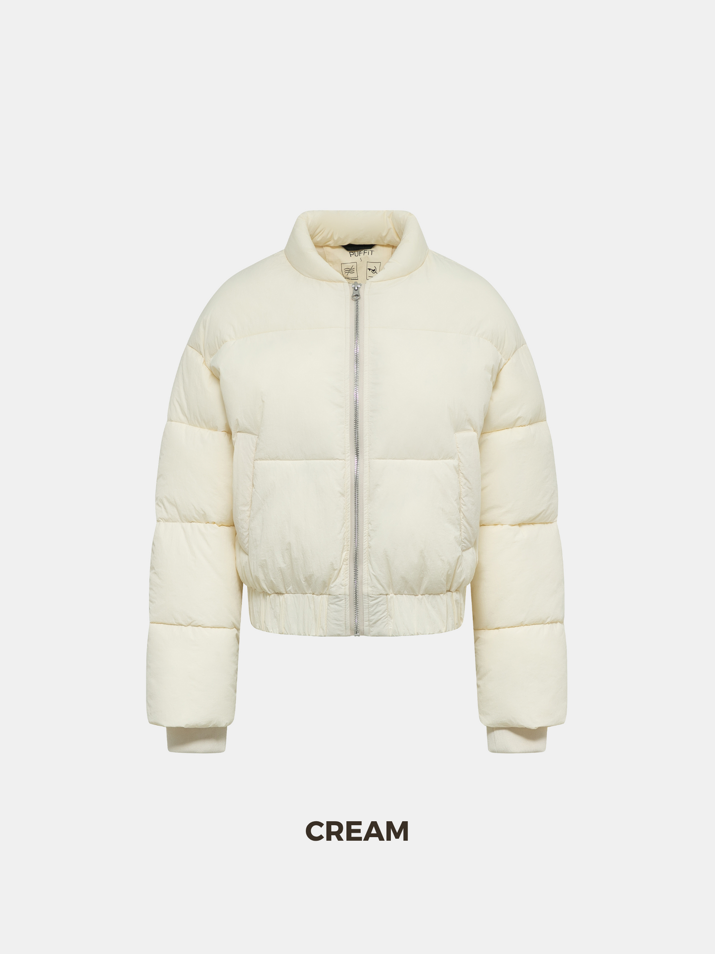 WarmCore™ Metal Zip Bomber