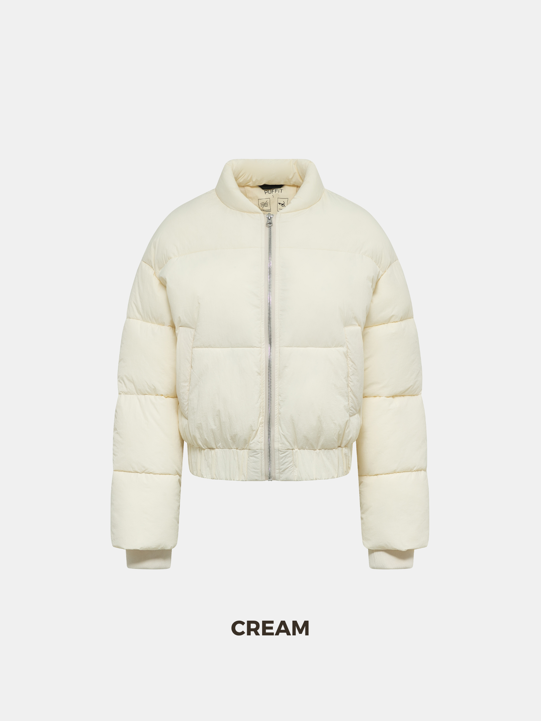 WarmCore™ Metal Zip Bomber