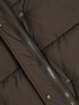 WarmCore™ Premium Elegant Detachable Faux Fur Collar Puffer With Belt