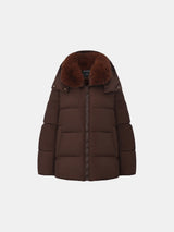 WarmCore™ Detachable Faux Fur Collar Hooded Puffer