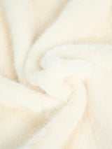 STM-TEX™ Faux Fur Lined Mid Length Rain Coat