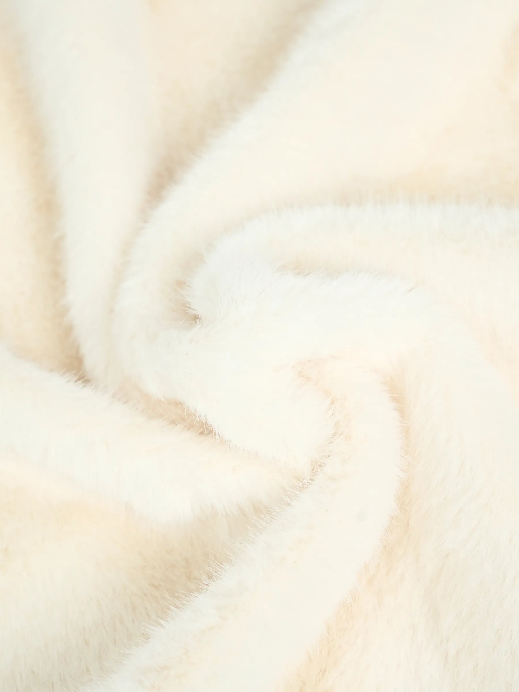 STM-TEX™ Faux Fur Lined Mid Length Rain Coat