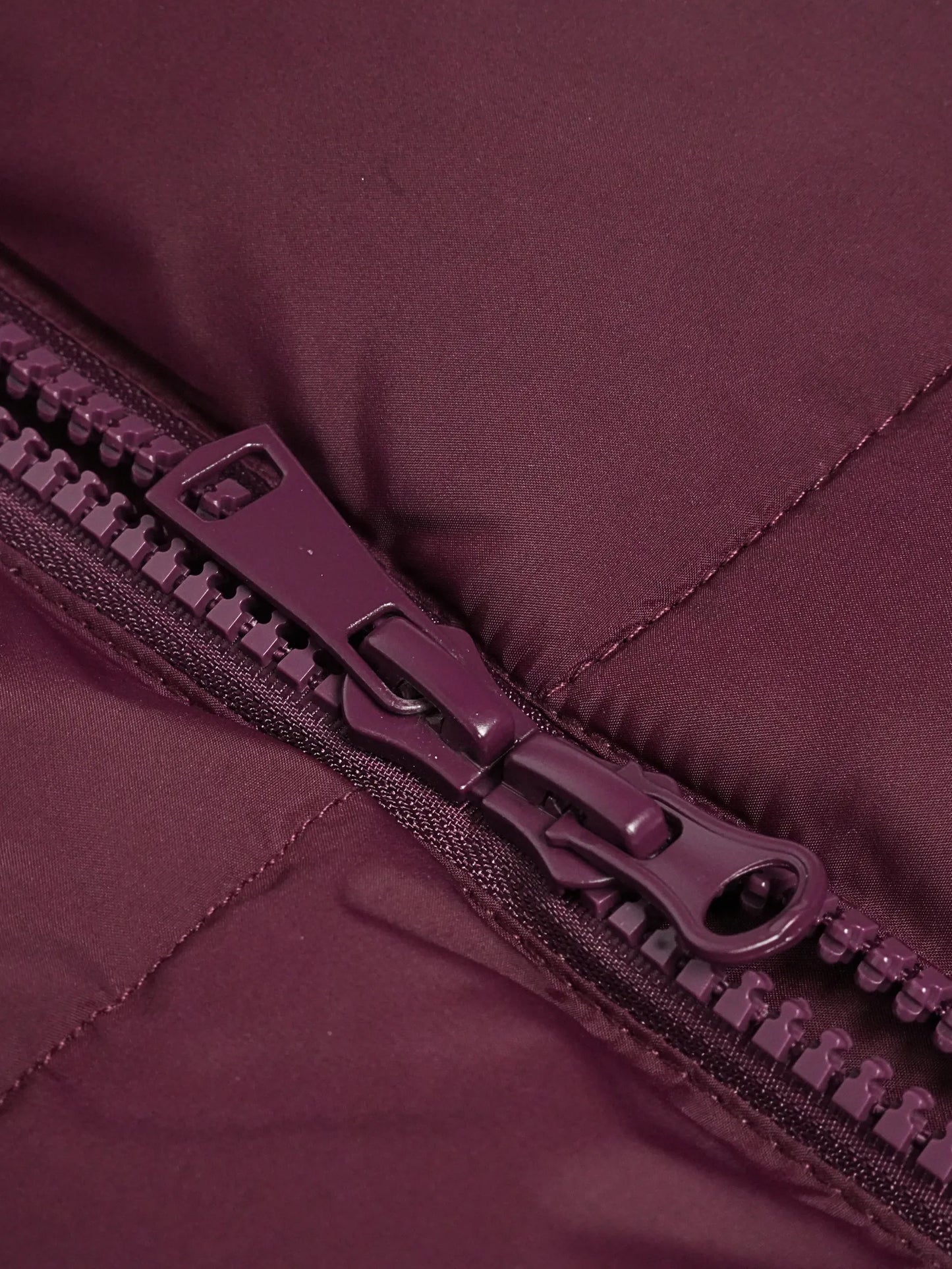 WarmCore™ Faux Fur Collar Long Puffer Jacket
