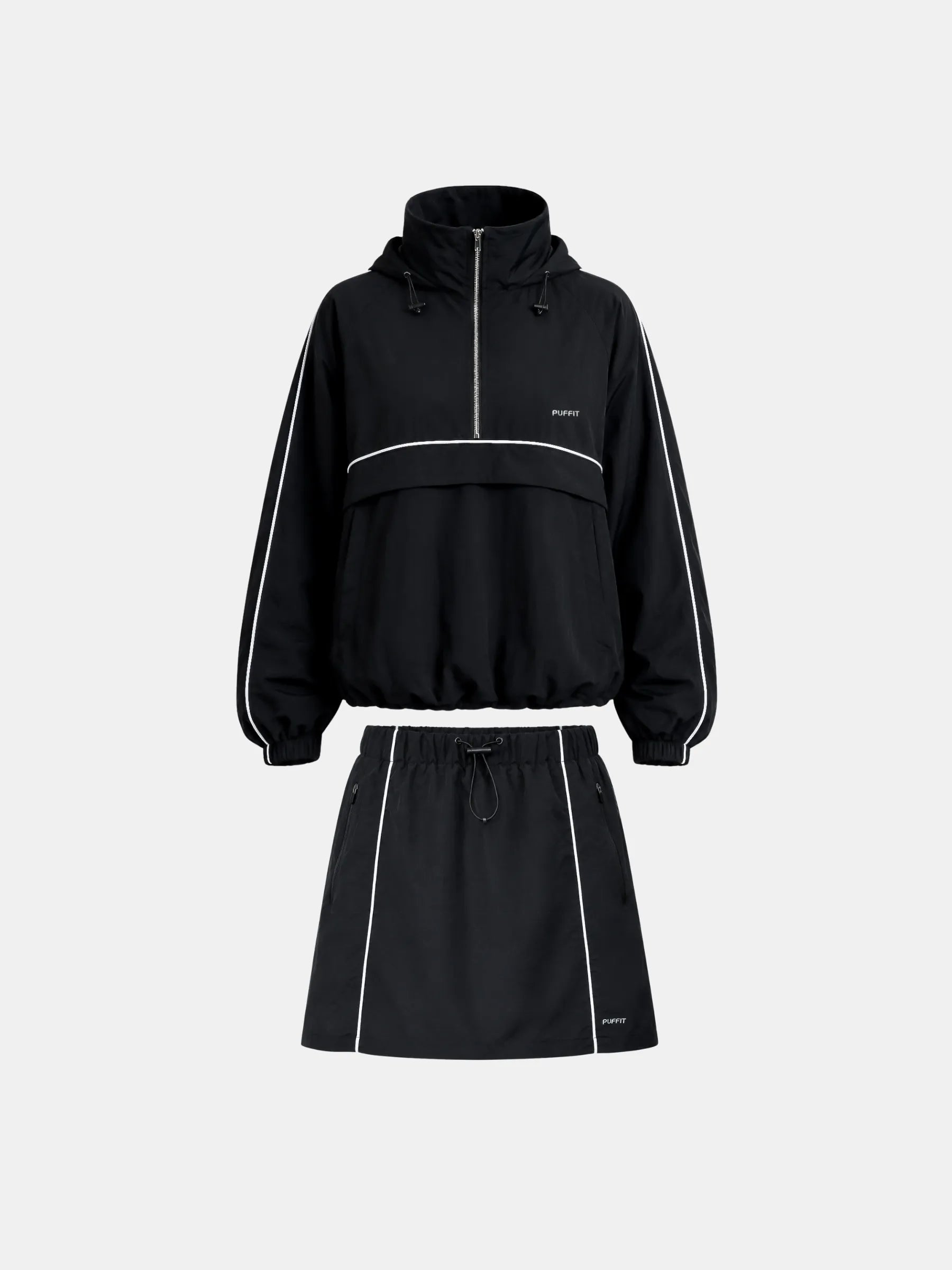 FlowCore™ Water Repellent Track Anorak Co-ord Set