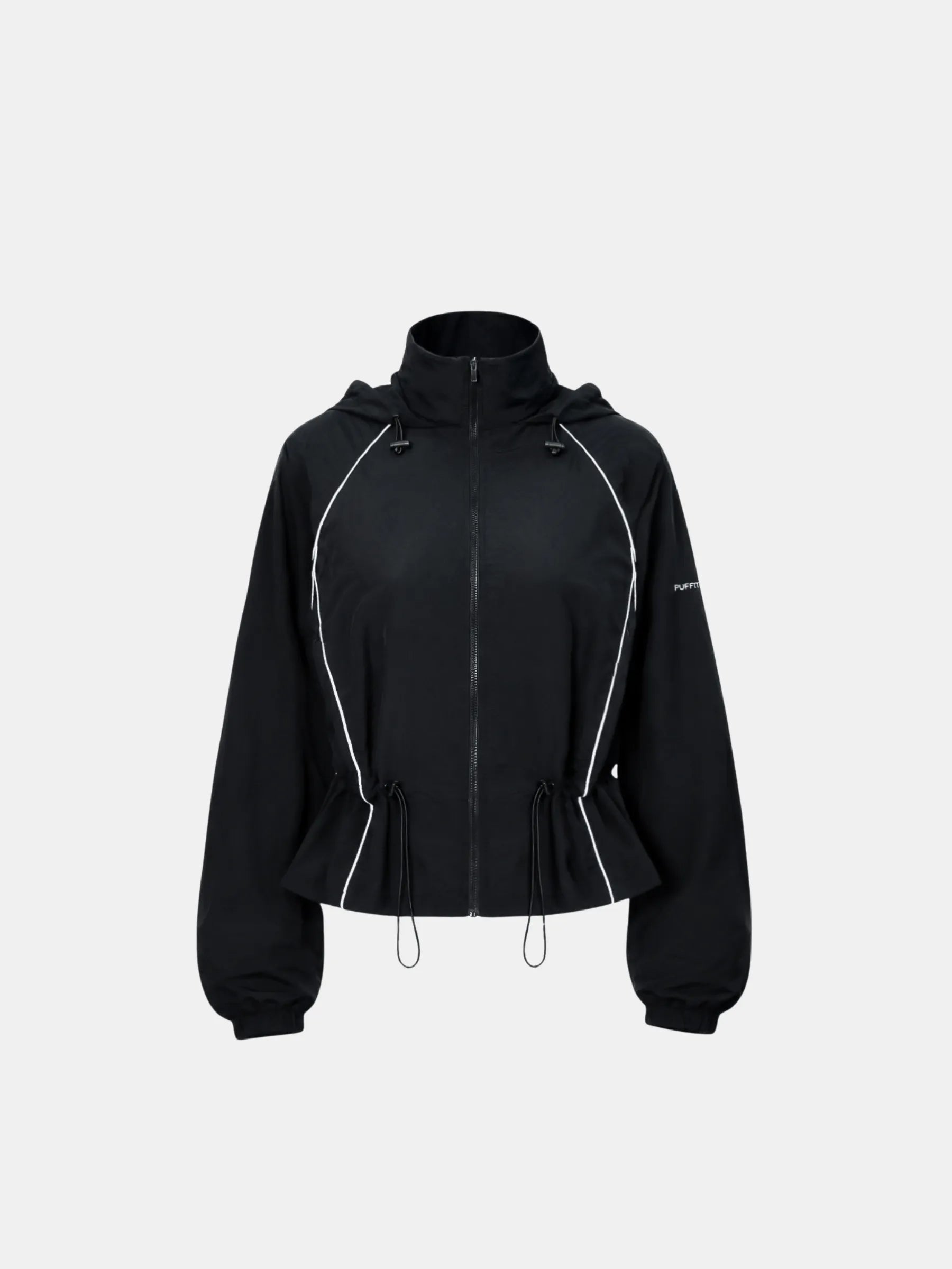 FlowCore™ Water Repellent Full-Zip Hooded Track Jacket