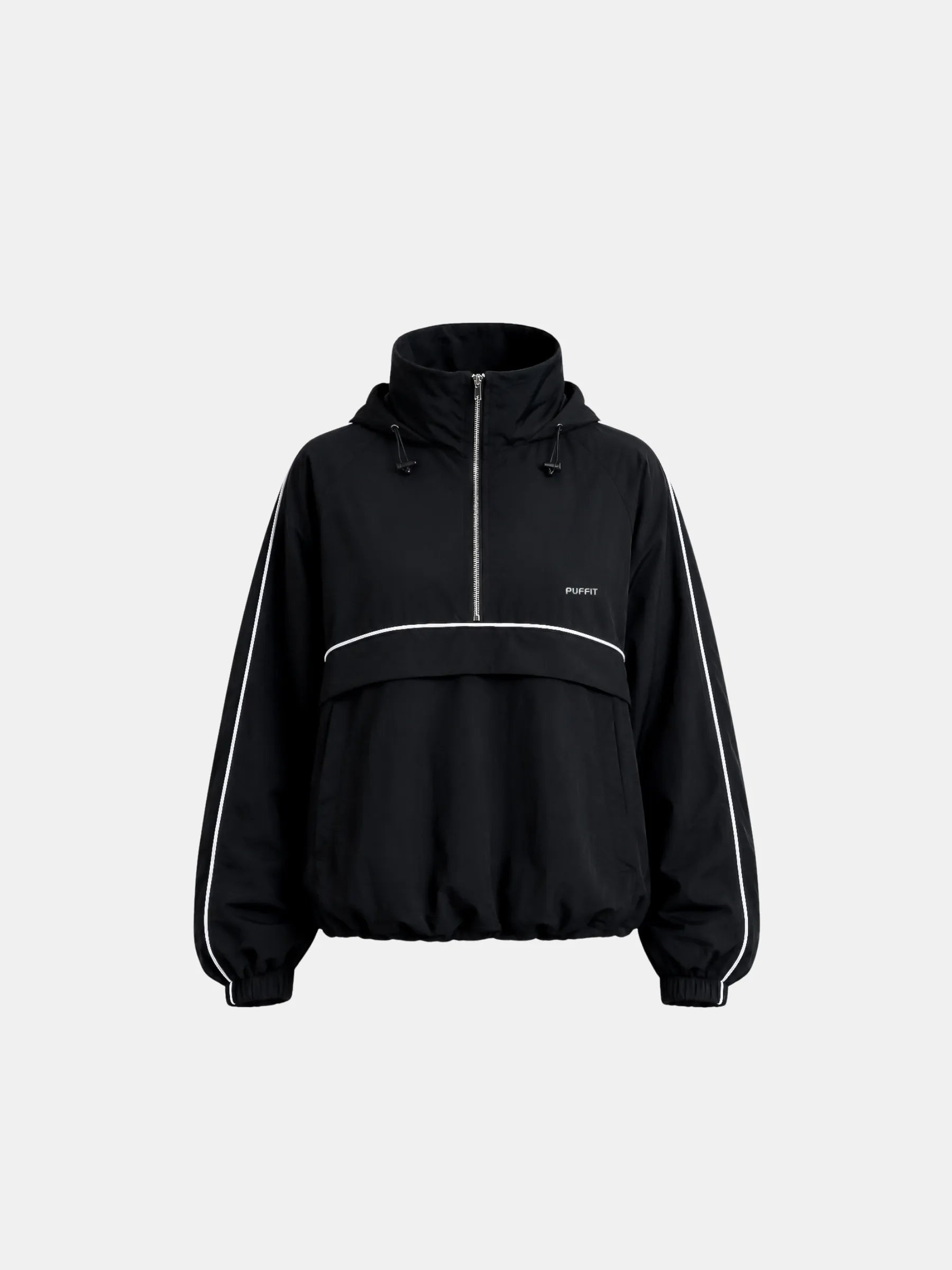 FlowCore™ Water Repellent Relaxed Fit Track Anorak Jacket